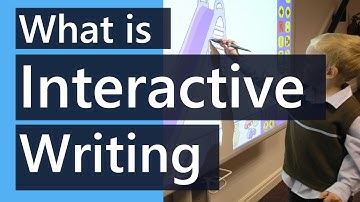 What is Interactive Writing |Websites on Interactive Writing |Education Terminology|SimplyInfo.net