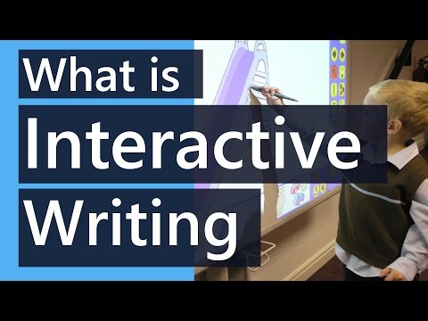 What is Interactive Writing |Websites on Interactive Writing |Education Terminology|SimplyInfo.net