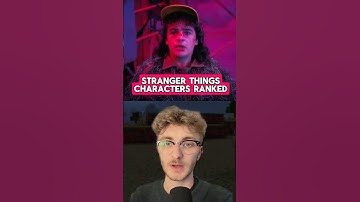 STRANGER THINGS CHARACTERS RANKED (before season 5)