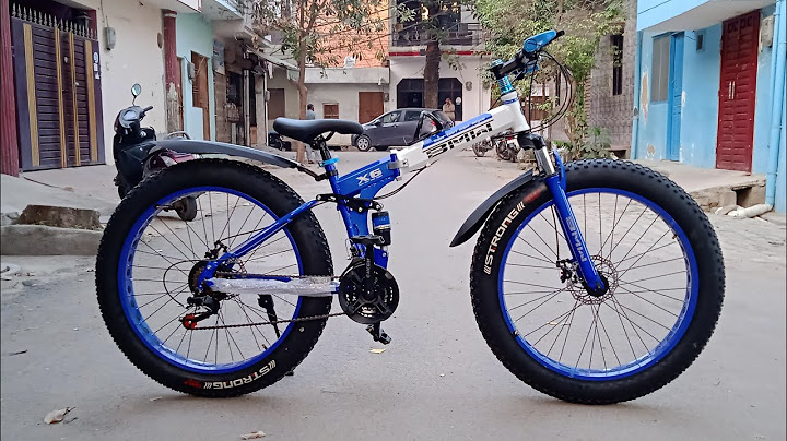 BMW FOLDABLE FAT TYRE CYCLE ASSEMBLING AN REVIEW ( EDGE AUTO)