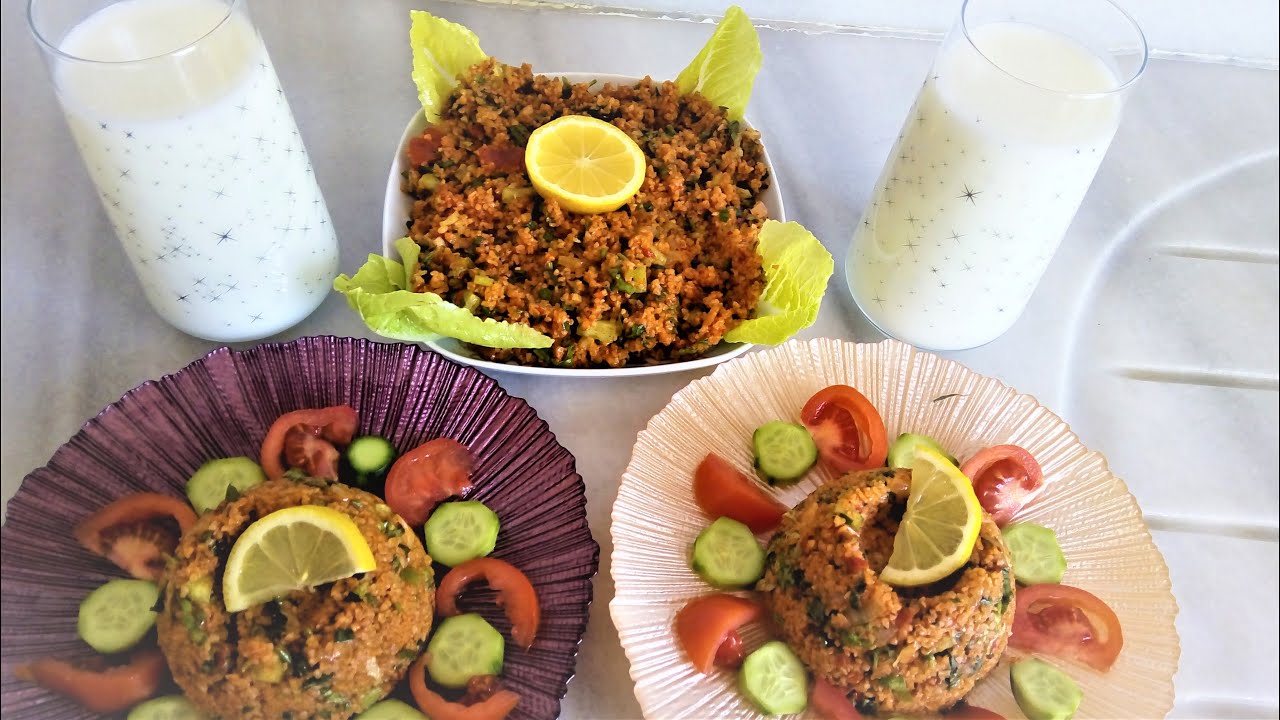 15 DAKİKADA KISIR NASIL YAPILIR? - İŞTE TARİFİM - KISIR TARİFİ - YEMEK