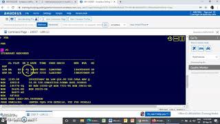 Amadeus Training E02 How To Creat Pnr In Amadesu By Stephen Umoru