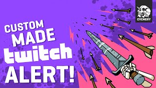 How to create animated twitch alert  | STREAM HIGHLIGHT