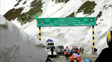 Zojila Tunnel – India’s Longest Road Tunnel Connecting Kashmir to Ladakh