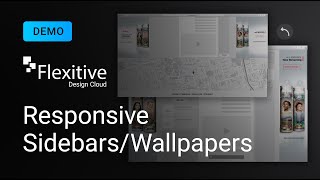 Celebrity Responsive Wallpapers - Flexitive Demo Profile