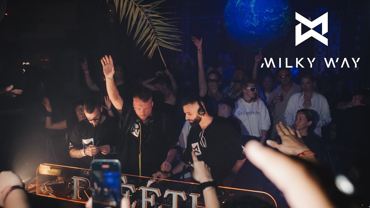 WIlyamDeLove b2b Josanu - Milky Way @ Live (Goa Raeeth) 2025.01.24