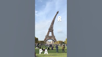 Eiffel Tower Motion In After Effects