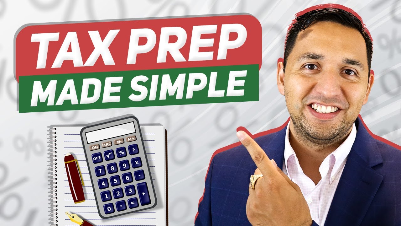 The Right Way for Real Estate Agents to Prep Their Taxes - YouTube