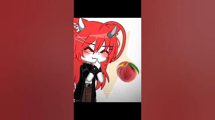 fake Collab with@Yune75 😸 #shorts #gacha #gachaclub #gachalife #trending #gachatrend #gachameme