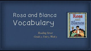 Reading Street Grade 2, Unit 3, Week 4