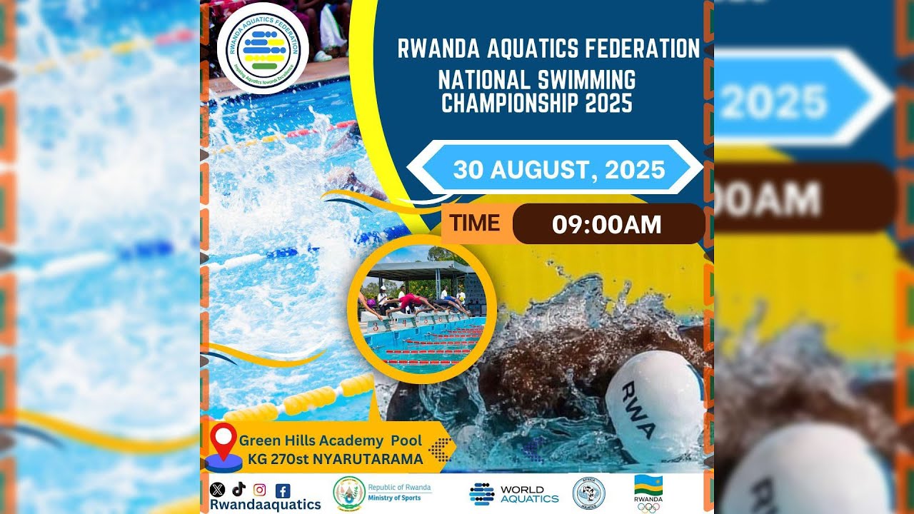 Rwanda Aquatics Federation National Swimming Championships 2025
