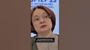 Why Russia is battling a collapse in the rouble | FT #shorts