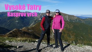 Vysoké Tatry - Kasprov vrch