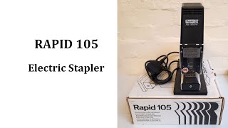 Grapadora eléctrica Classic de Rapid 105E