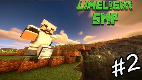 Island Project PART 2 Crops/Setting up Portal! | Limelight SMP | Minecraft