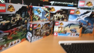 Lego Jurassic World Dominion Set Building Stream (Part 1)