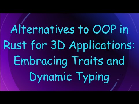 Alternatives to OOP