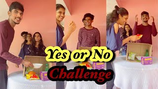 YES or NO Challenge #shorts #shortvideo