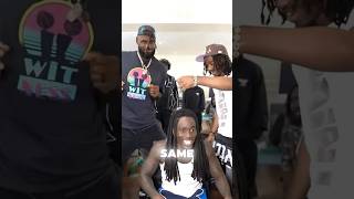 LeBron James Came Prepared To Cut Kai Cenat Hair! 😂😭