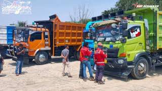 KUMPULAN PERJALANAN DUMPTRUCK PURWAKARTA MENUJU PLTGU