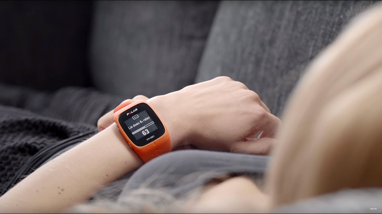 Polar M430 | Fitness test with wrist 