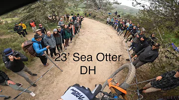 Sea Otter DH race run