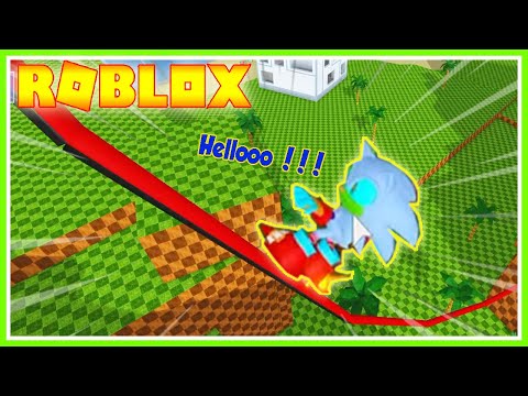 SERU BANGET AKU SAMA BANG CUPU JADI SONIC !!! ROBLOX MIKOCIL