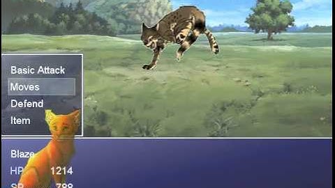 Warrior Cats, The Game Part 1 - I am.. BlazePaw!