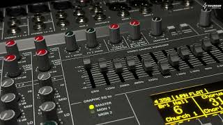 Thunder CMS1000-3 10 csatornás zenekari keverő   USB   Effekt