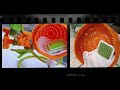 How to make crochet swing (cushion) part5#crochet#decor#swing کروشیا سے گڑیا کا جھولا بنانے کا طریقہ