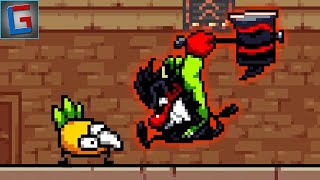 Smash & Blast Your Way In This Wacky Adventure Game Antonblast Kickstarter Demo By Summitsphere