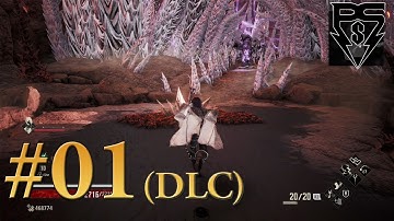 Code Vein DLC PsS Playthrough Part 01 - Fiery Oblivion pt.1