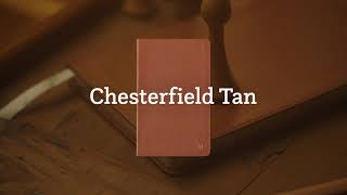 Chesterfield Tan Leather Journal by Leatherpress