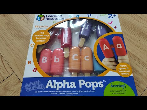 Alpha Pops Learning Resources