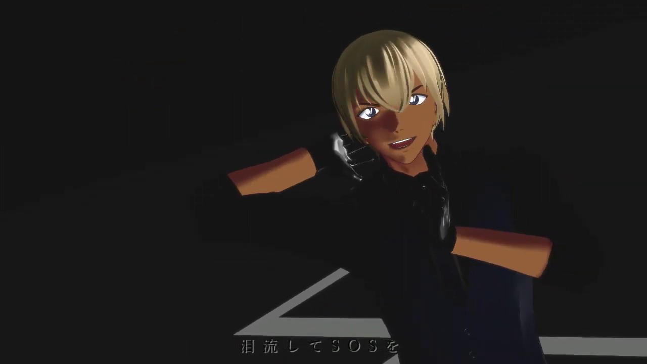 【名探偵コナン】バーボンで乙女解剖【MMD】