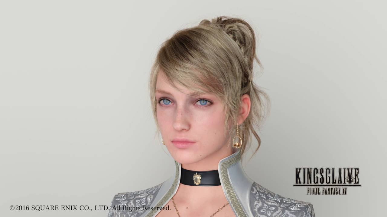 スクエア エニックスが Final Fantasy Xv のキャラクター設定資料を公開中 Cg Geeks