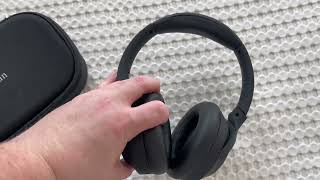 Honest Review  T fun Hybrid Noise Cancelling Headphones