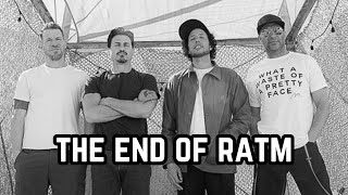 Rage Against The Machine Has Broken Up