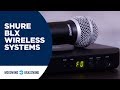 Shure – BLX | Wireless Systems
