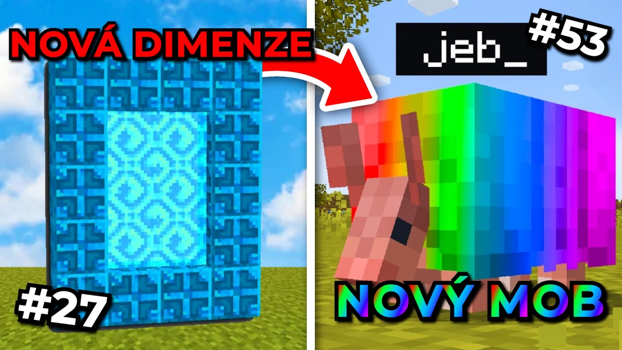 BOŘÍM MINECRAFT 1.21 MÝTY!