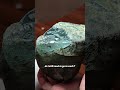 If I find this, do I still need to go to work?#Meteorite #Jade #CrystalFacts #FunFacts #MoneyTalks