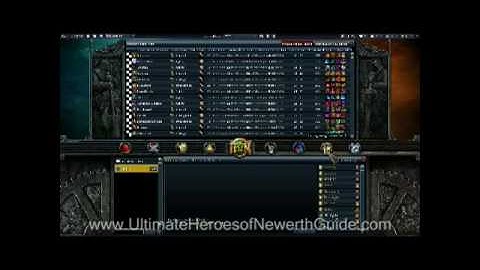Heroes of Newerth New Interface!