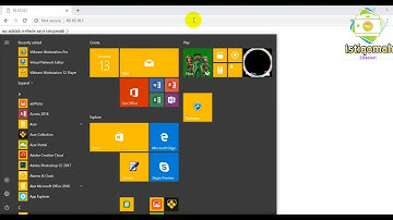 CARA konfigurasi server web, server basis data, subdomain & server ftp