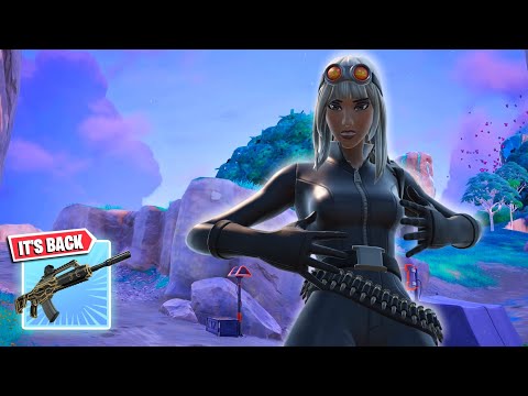 The NEW Whisper Skin Is Insane Fortnite Season 4