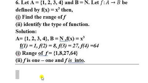 Class 10 | EX-1.4 | Q.no-6 | Relations and Functions | Chapter-1 | K.Thirumurugan