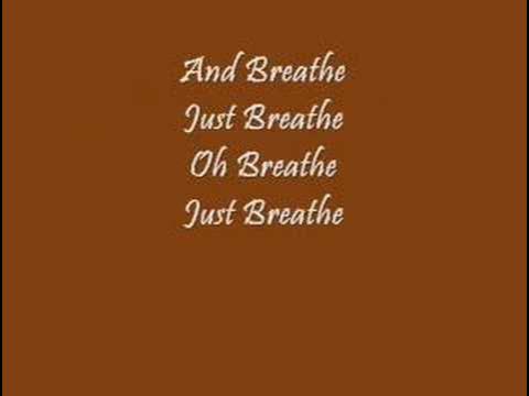 "Breathe (2 AM)" By: Anna Nalick WITH LYRICS