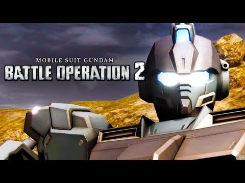 Mobile Suit Gundam Battle Operations 2 - Official Announcement Trailer