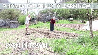 Homesteading in Town | Master 7 Essential Skills