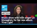 Music show: Irish singer Liv Monaghan on enjoying the fluidity of jazz • FRANCE 24 English