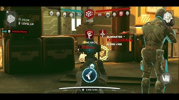 Sniper Agent Monark. MCVS (Modern Combat Versus)